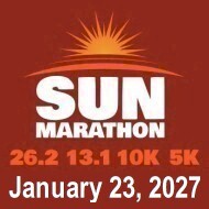 Sun Marathon - 26.2 - 13.1 - 10K - 5K home