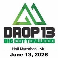Drop13 Big Cottonwood Canyon Half Marathon & 5K home