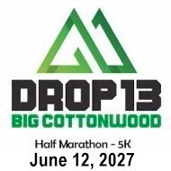 Drop13 Big Cottonwood Canyon Half Marathon & 5K homepage