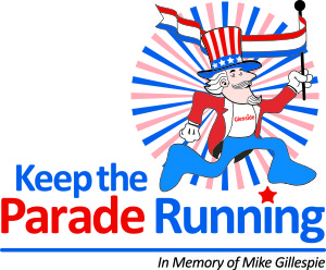 Keep the Parade Running 5K Run/1 Mile Fun Walk logo