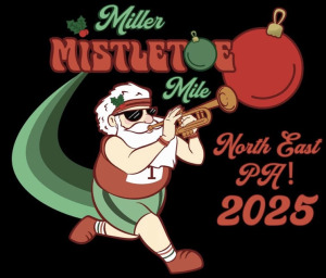 Miller Mistletoe Mile Run/ Walk logo