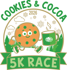 Cookies & Cocoa 5K Fun Run logo