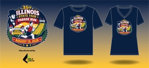 Illinois State Fair Parade Run logo