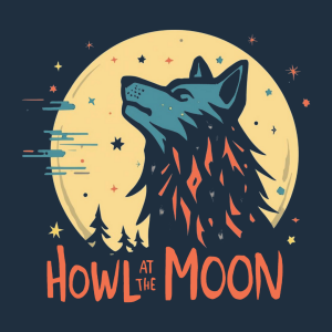 Fleet Feet's 2026 Howl at the Moon Powered by HOKA logo
