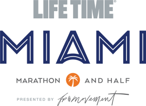 Life Time Miami Marathon & Half logo
