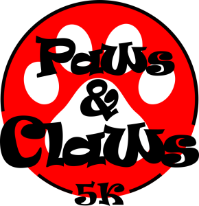Paws & Claws 5K logo