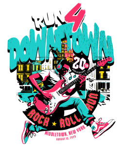 Marshall+Sterling Run 4 Downtown logo