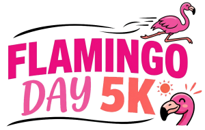 Flamingo Day 5K logo