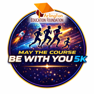 AEF May the Course Be With You 5K logo