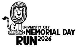 University City Memorial Day Run logo