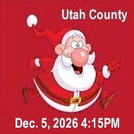Utah Santa Run - Utah County home