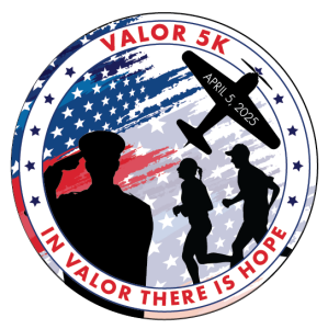 Valor 5K & Kids' Mile logo