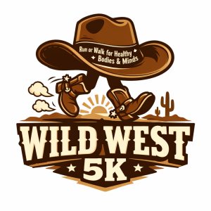 Zimmerman Wild West 5K:                                               Supporting Body & Mind logo