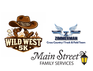 Zimmerman Wild West 5K:                                               Supporting Body & Mind logo