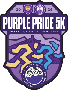 Purple Pride 5k presented by Once Upon A Coconut homepage
