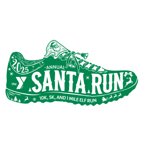 2025 YMCA Santa Run 5K/10K and One Mile Elf Run/Walk home