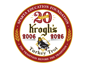 The Sparta Education Foundation Turkey Trot, presented by Krogh's