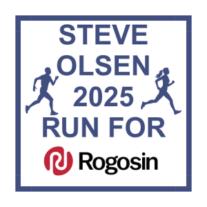 16th Annual Steve Olsen Run for Rogosin home