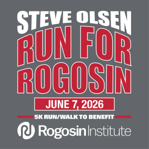 17th Annual Steve Olsen Run for Rogosin home