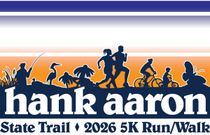 26th Annual Hank Aaron State Trail 5K Run/Walk home