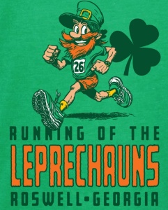 The Running of the Leprechauns home