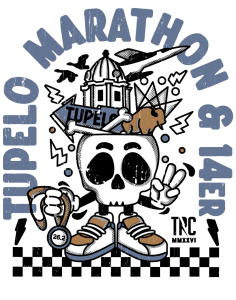 Tupelo Marathon and 14er homepage