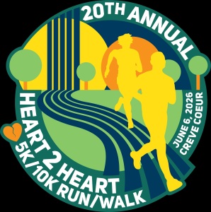 Heart to Heart 5K/10K Run logo