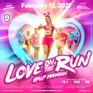 Love on the Run Half Marathon homepage