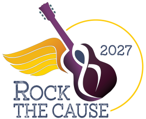 Rock the Cause 2027 logo