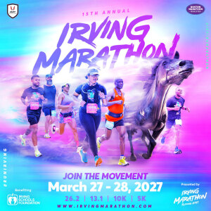 Irving Marathon homepage