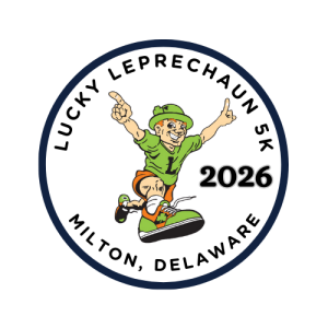 13th annual Lucky Leprechaun 5k logo