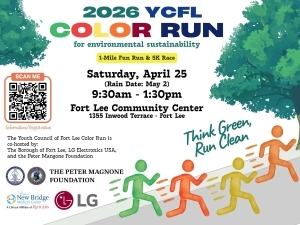 YCFL Color Run 2026 - Think Green, Run Clean home