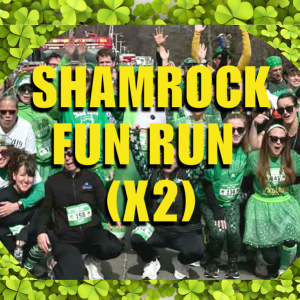 Fleet Feet's Shamrock Fun Run (x2) logo