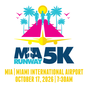 Miami International Airport (MIA) Runway 5K homepage