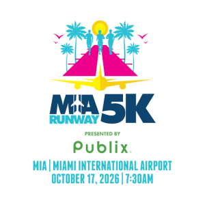 Miami International Airport (MIA) Runway 5K homepage