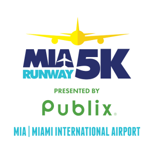 Miami International Airport (MIA) Runway 5K presented by Publix logo