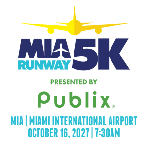 Miami International Airport (MIA) Runway 5K presented by Publix homepage