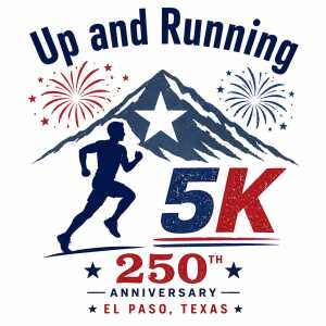 Up and Running 4th of July 5K logo