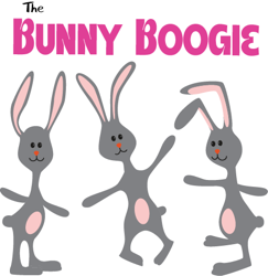 The Bunny Boogie logo