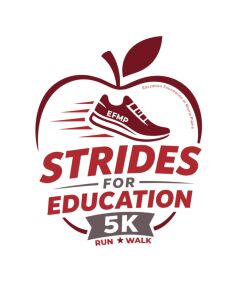 Strides for Education Hybrid 5K Run/Walk home