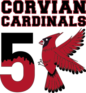 Corvian Cardinals 5K logo