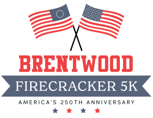 Brentwood Firecracker 5K logo