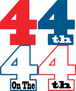 Four on the Fourth logo