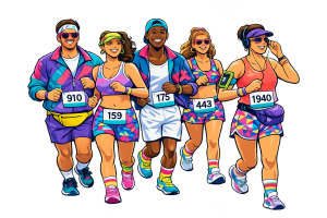 YMCA Chevy Shuffle 5k presented by Marine Chevrolet logo