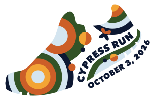Cypress Run logo