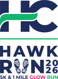 HC Hawk Run 5K--GLOW RUN