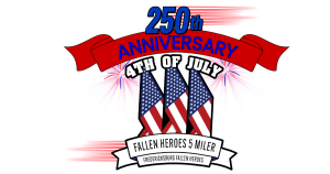 Fallen Heroes 5 Miler logo