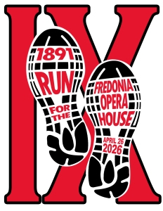 1891 Fredonia Opera House Run logo