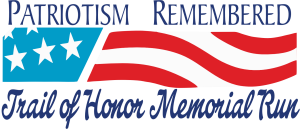 Trail of Honor Memorial Run logo
