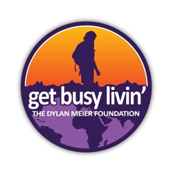 Get Busy Livin' 5k logo
